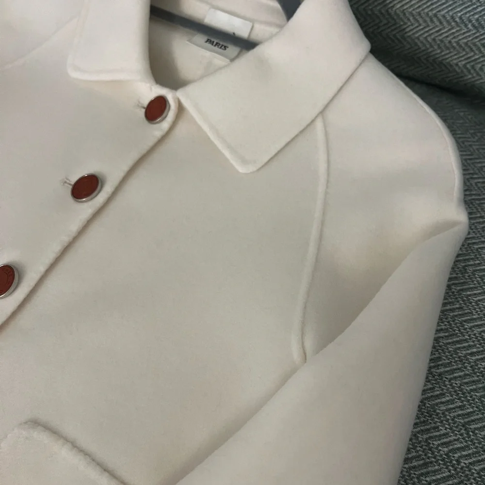 Wool Cashmere Blend Jacket - Picture 6 of 8